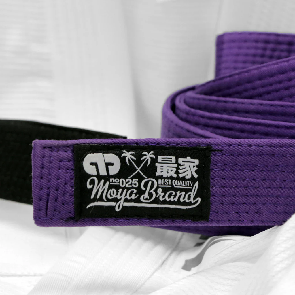 Moya Cinturón BJJ Standard Morado