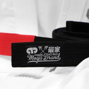 Moya Cinturón BJJ Standard Negro