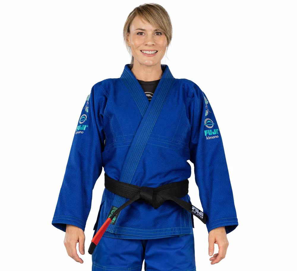 FUJI Blossom Womens Jiu Jitsu Gi Azul - Pre Order