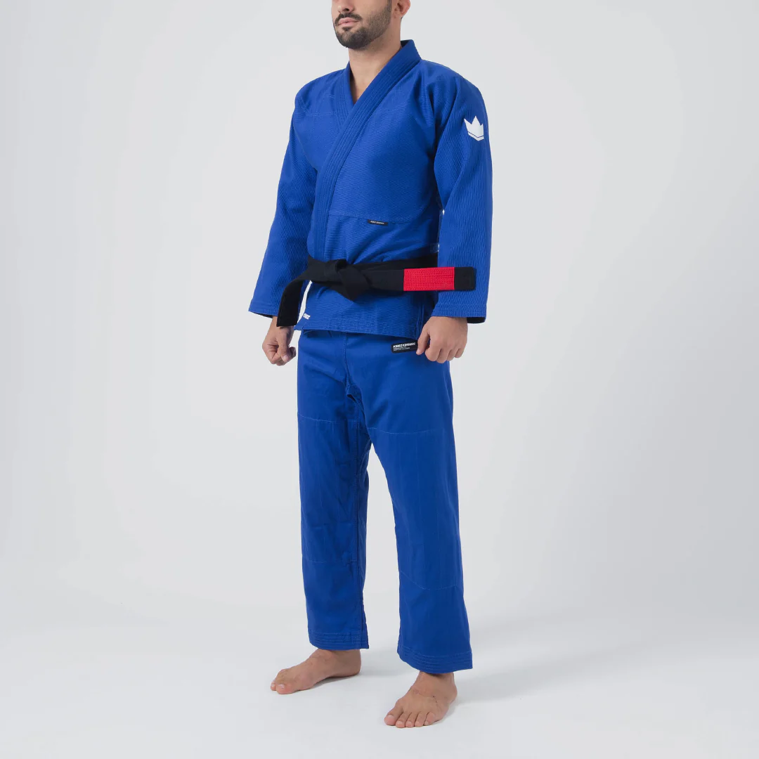 Kingz Kore V2 Jiu Jitsu Gi Azul (Versión 2023) - Imagen 2
