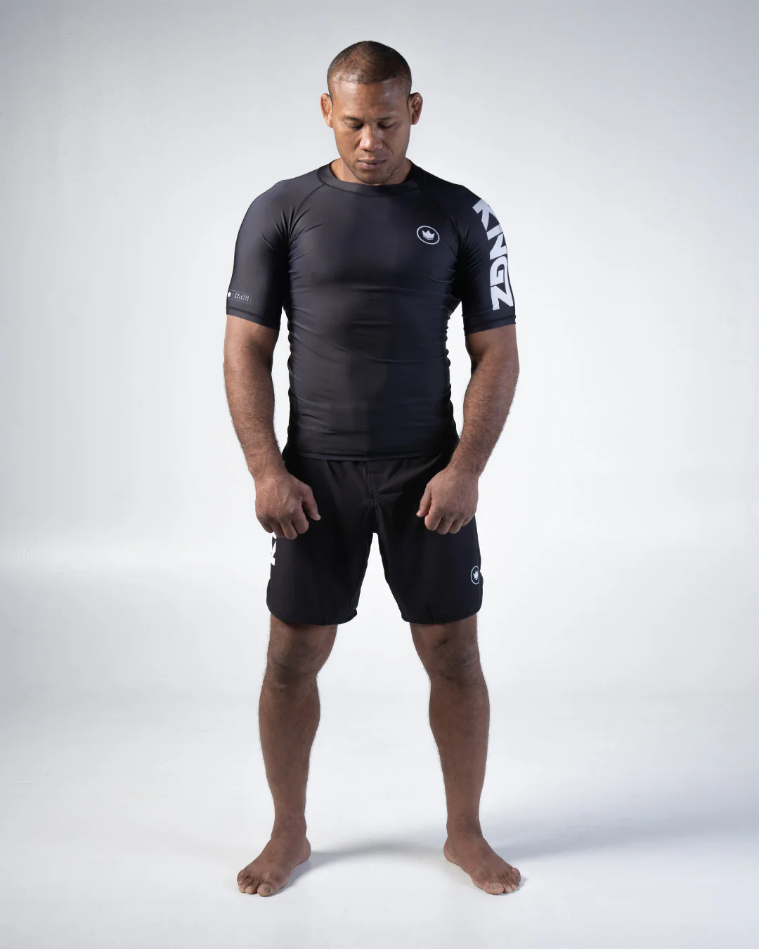 Kingz Kore V2 Short Sleeve Rashguard Negro - Imagen 3