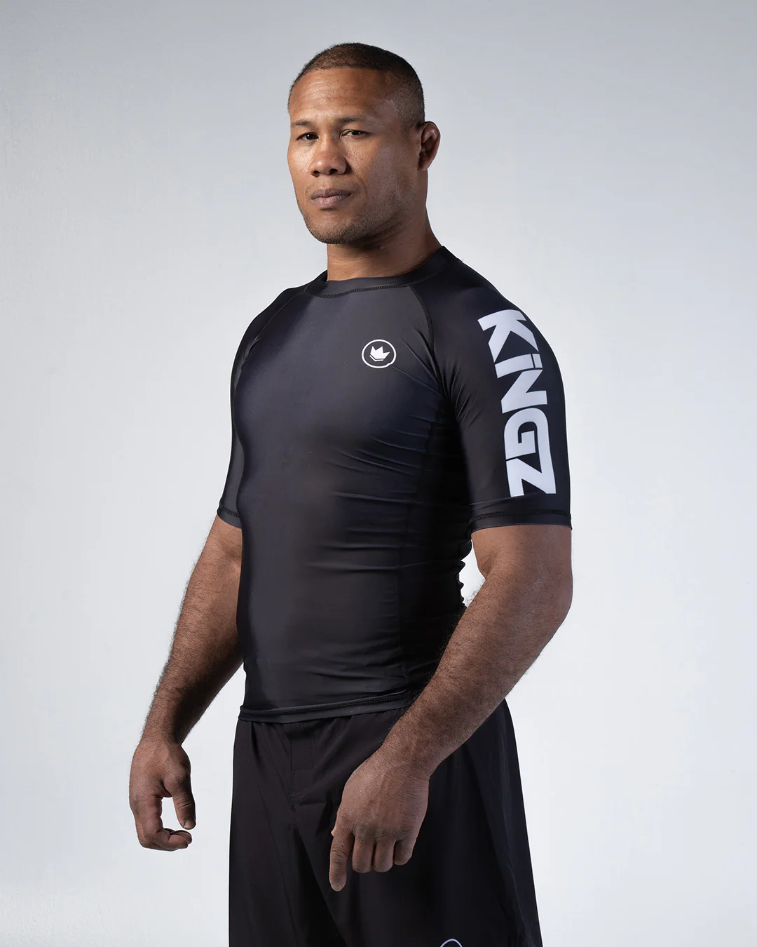 Kingz Kore V2 Short Sleeve Rashguard Negro - Imagen 4