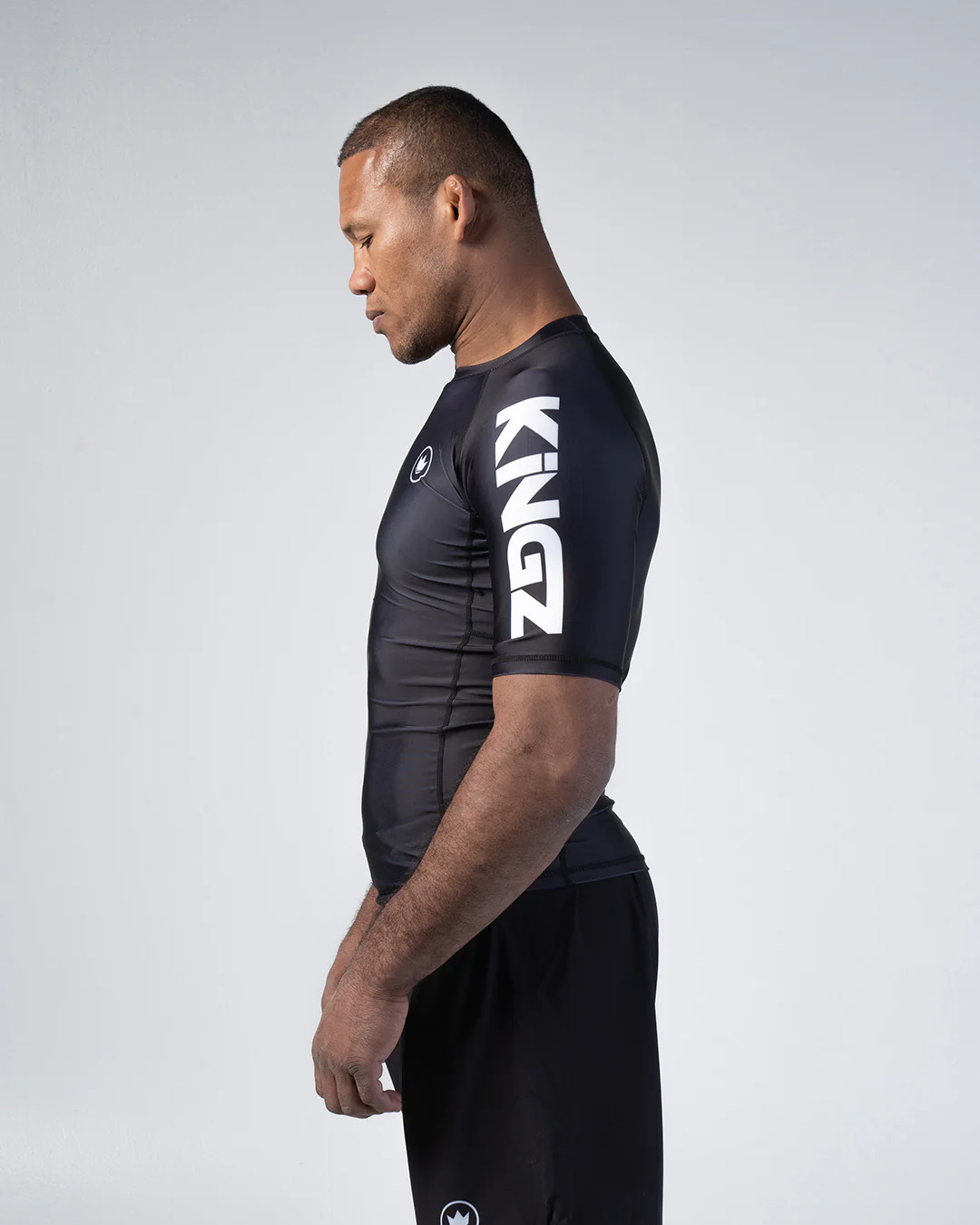 Kingz Kore V2 Short Sleeve Rashguard Negro - Imagen 5