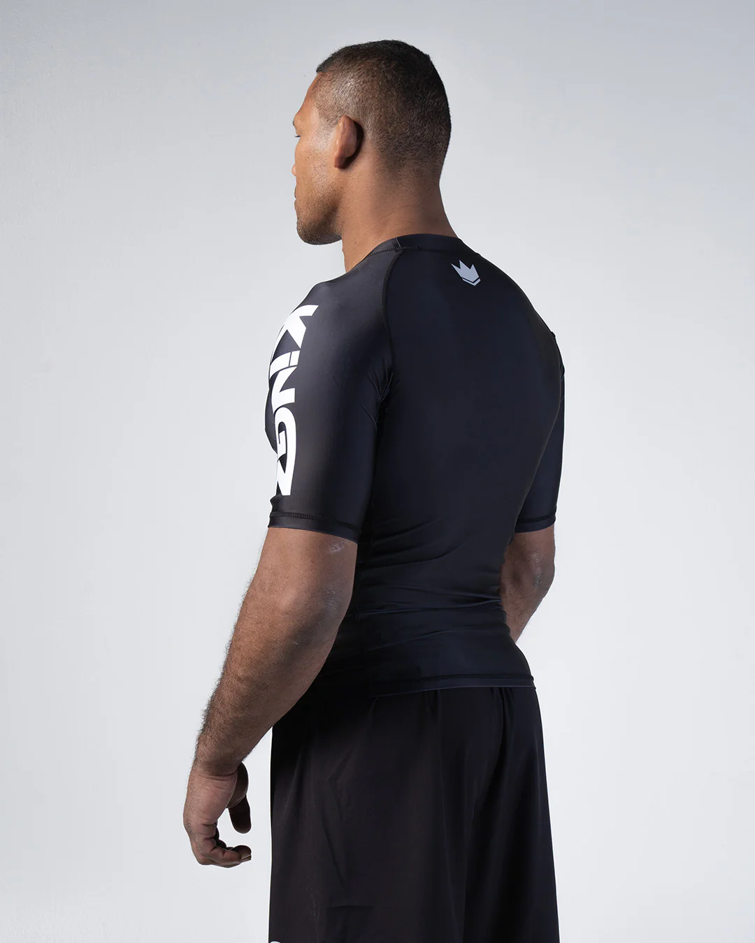 Kingz Kore V2 Short Sleeve Rashguard Negro - Imagen 6