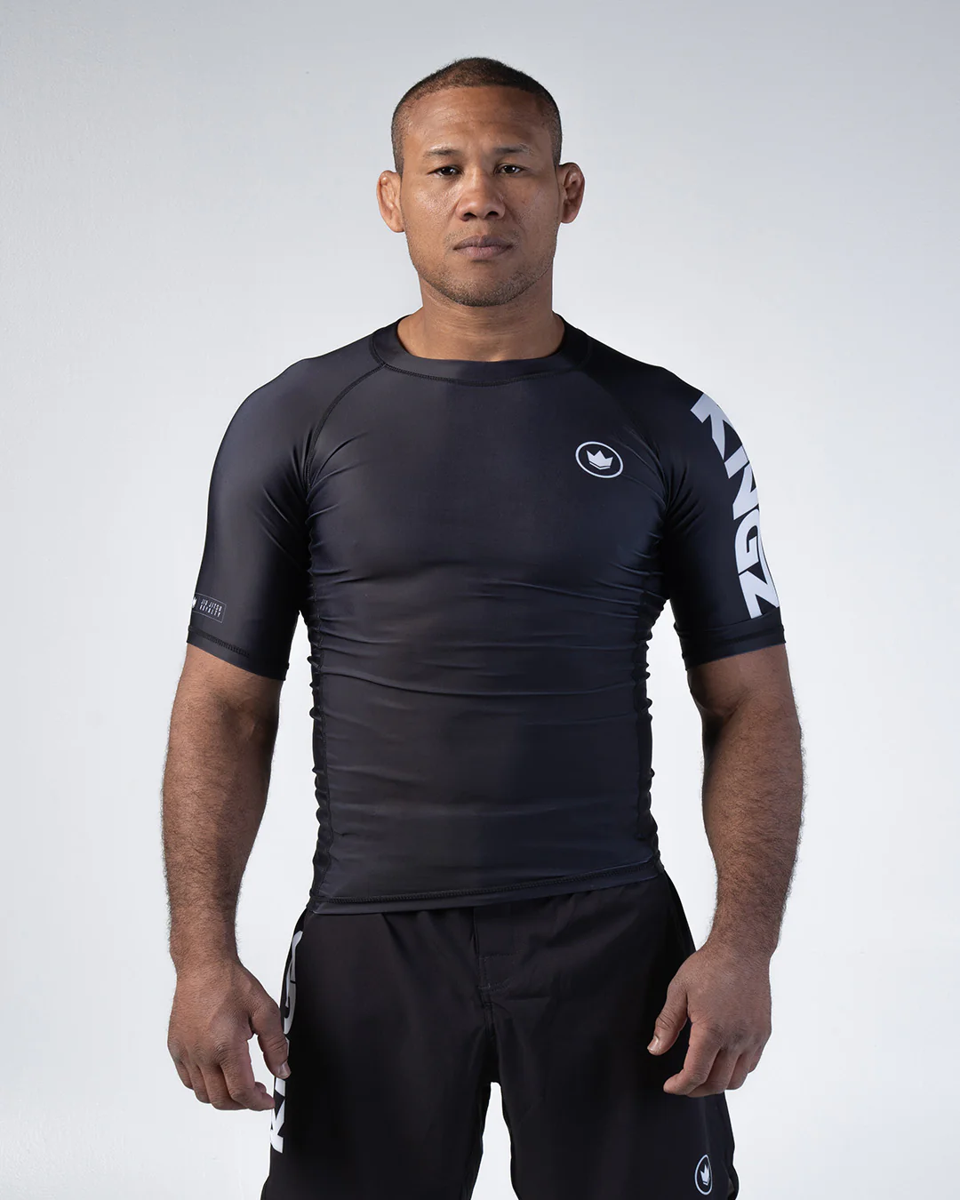 Kingz Kore V2 Short Sleeve Rashguard Negro