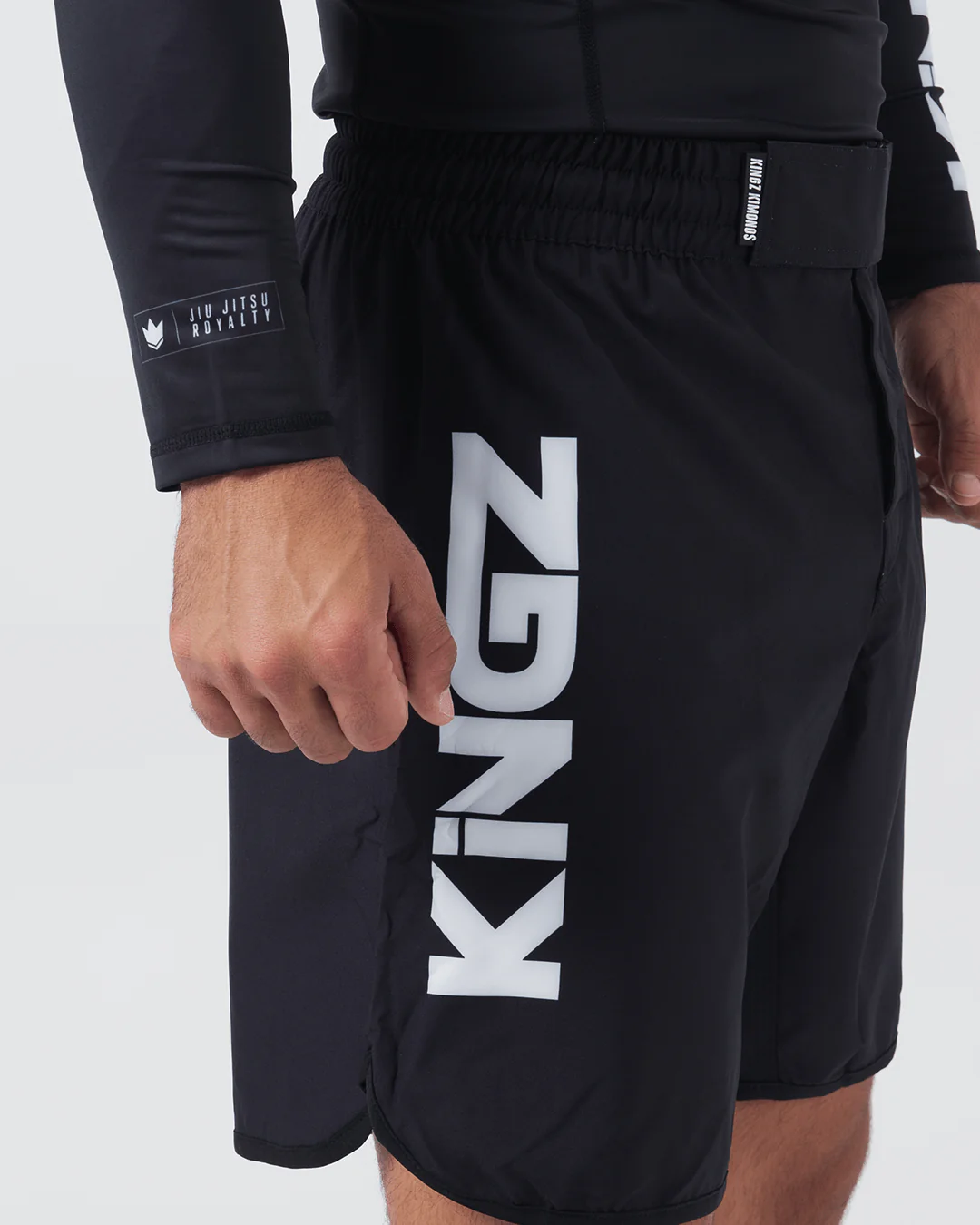Kingz Kore V2 Shorts Negro - Imagen 3