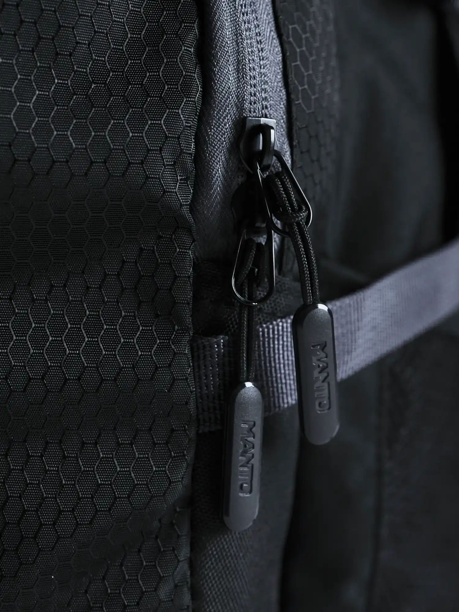 MANTO CROSS Reflective Backpack Negro - Imagen 8