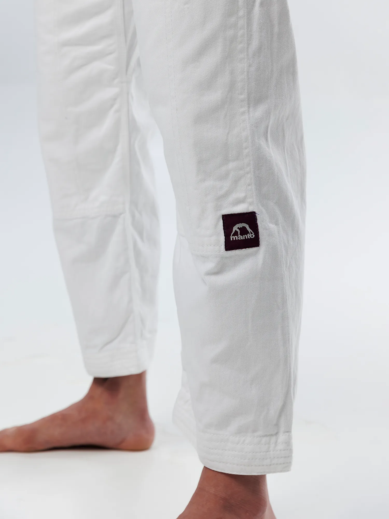 MANTO X5 BJJ Gi Blanco - Imagen 5