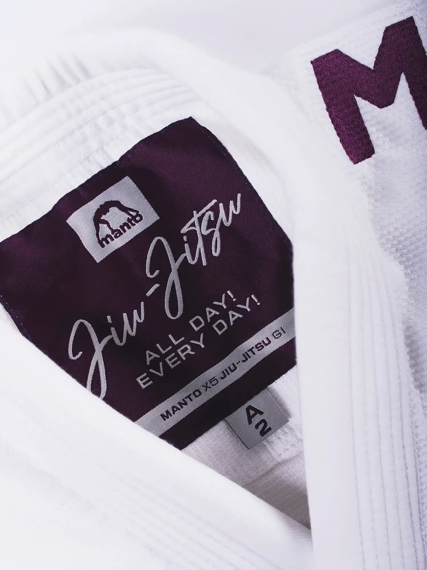 MANTO X5 BJJ Gi Blanco - Imagen 6