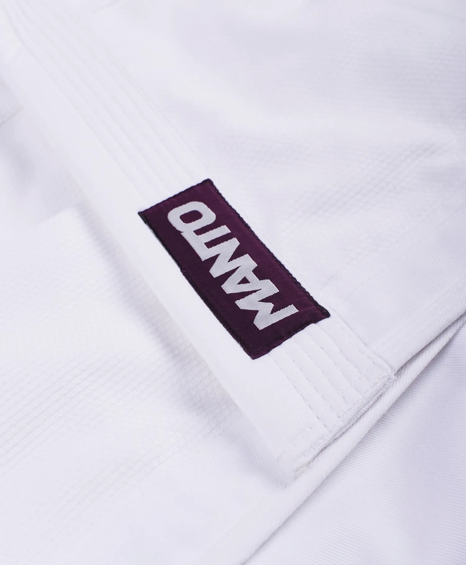 MANTO X5 BJJ Gi Blanco - Imagen 7