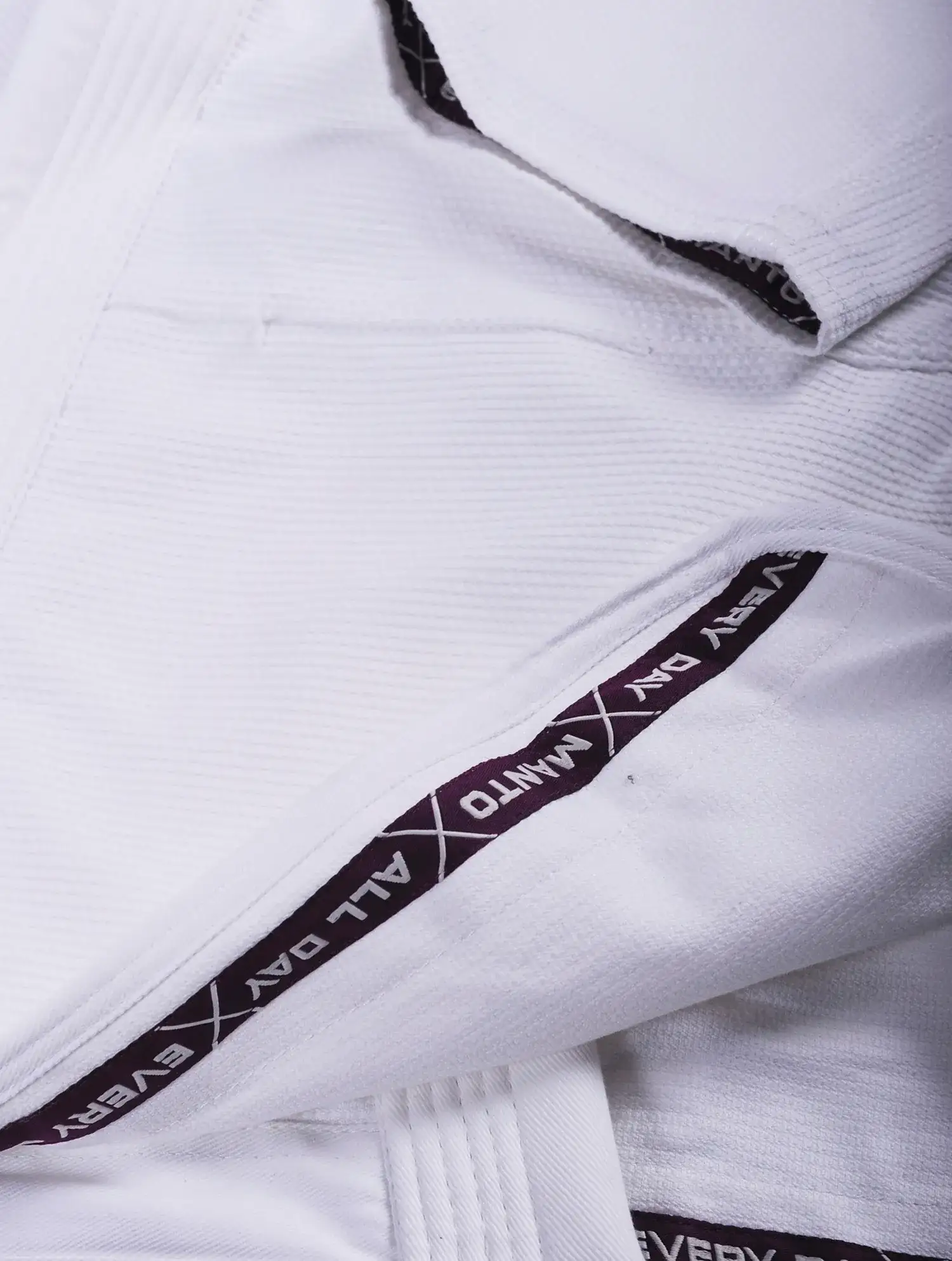 MANTO X5 BJJ Gi Blanco - Imagen 8