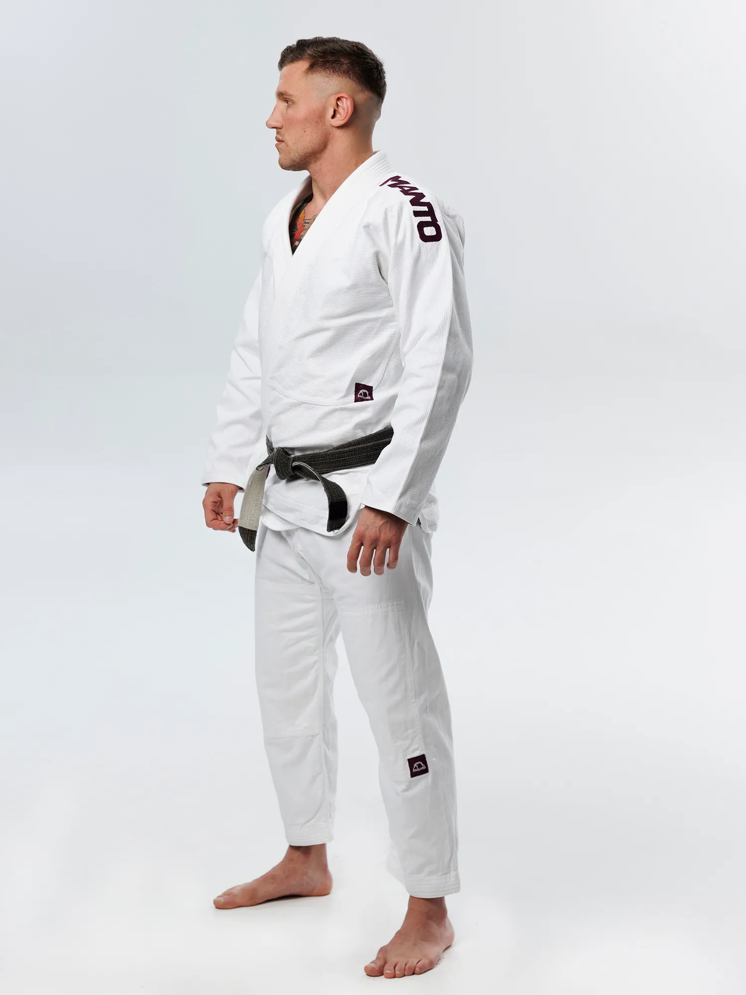 MANTO X5 BJJ Gi Blanco - Imagen 2