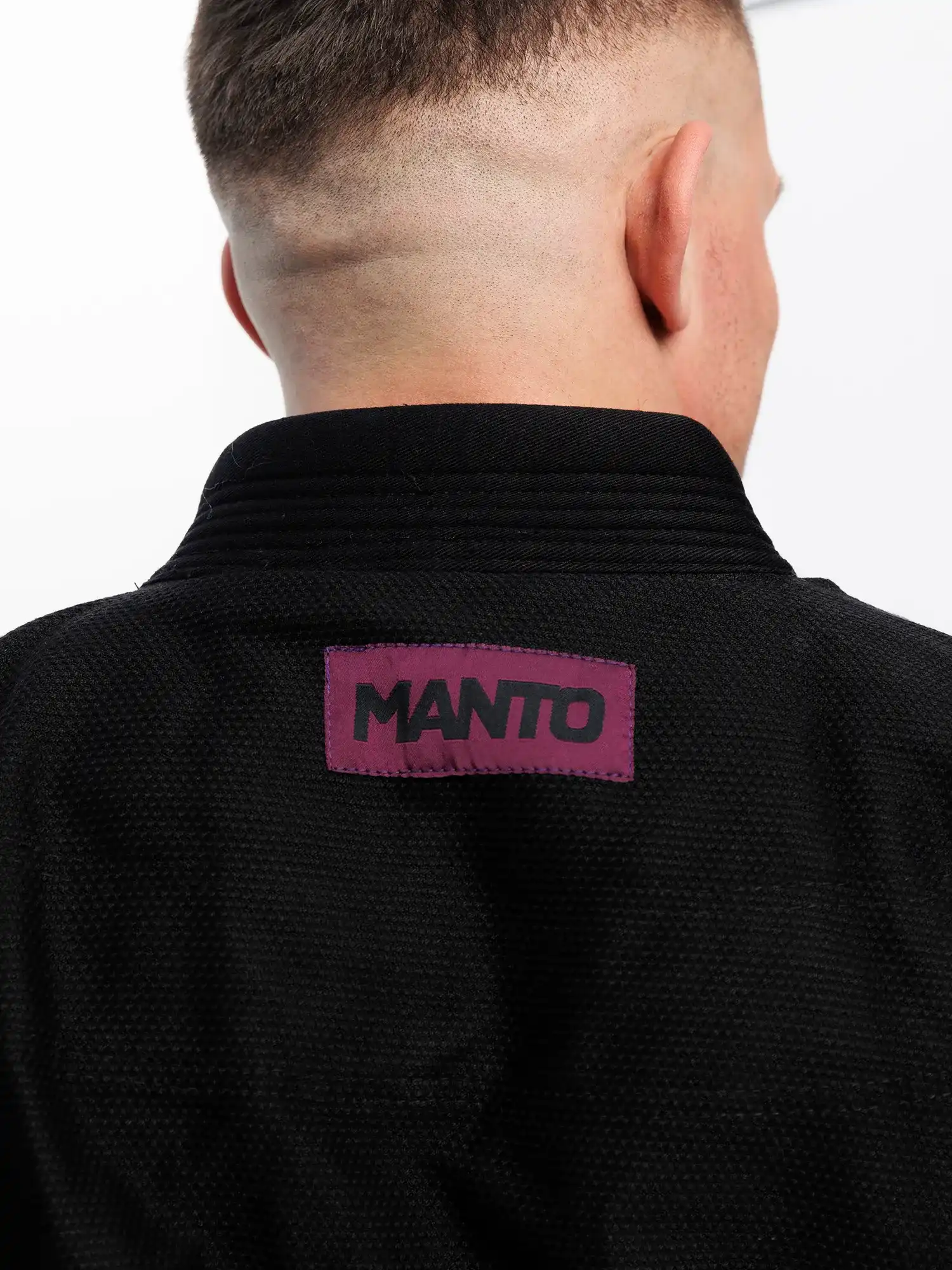 MANTO X5 BJJ Gi Negro/Morado - Imagen 5
