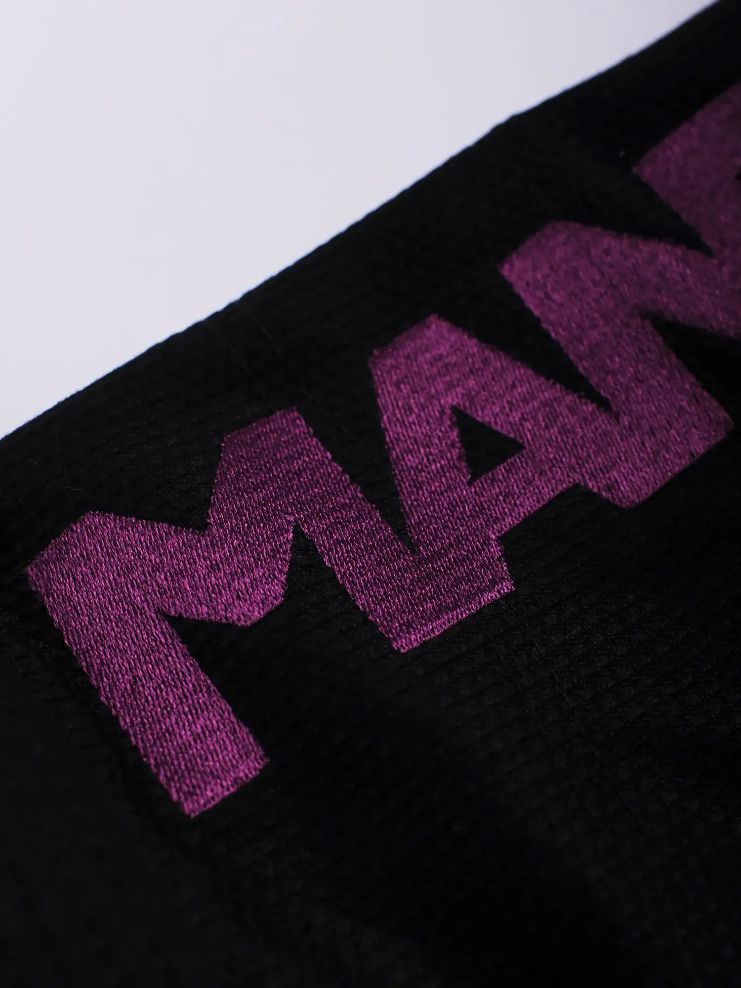 MANTO X5 BJJ Gi Negro/Morado - Imagen 7