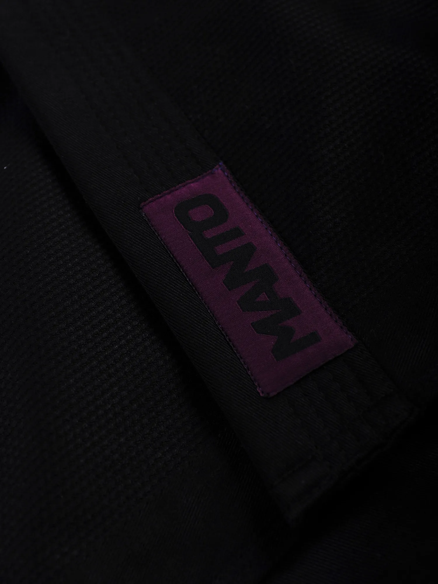 MANTO X5 BJJ Gi Negro/Morado - Imagen 8