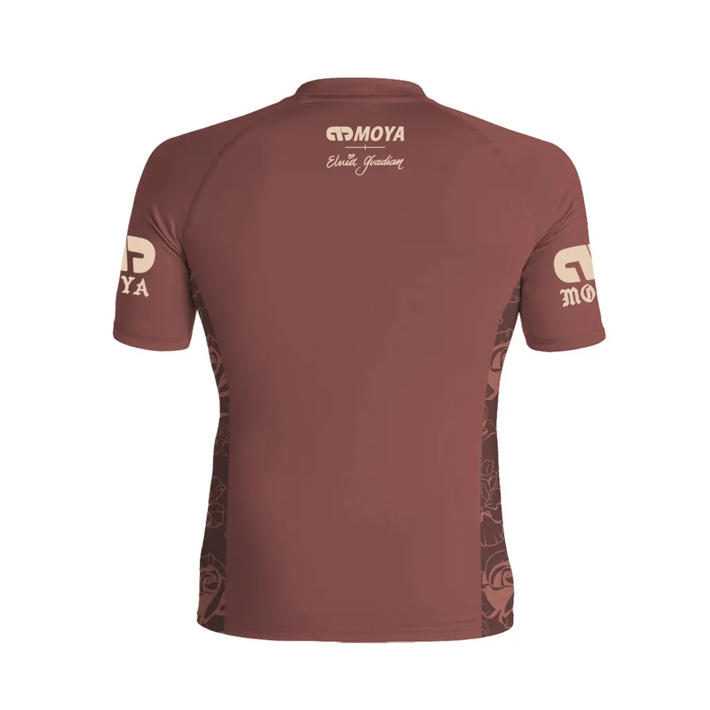 Moya Hola Elvia Choco SS Rashguard - Imagen 2