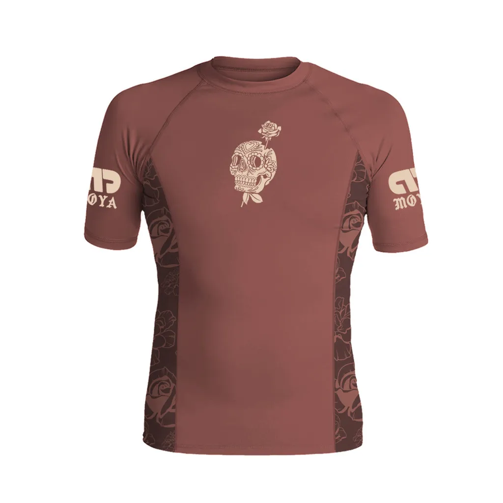 Moya Hola Elvia Choco SS Rashguard