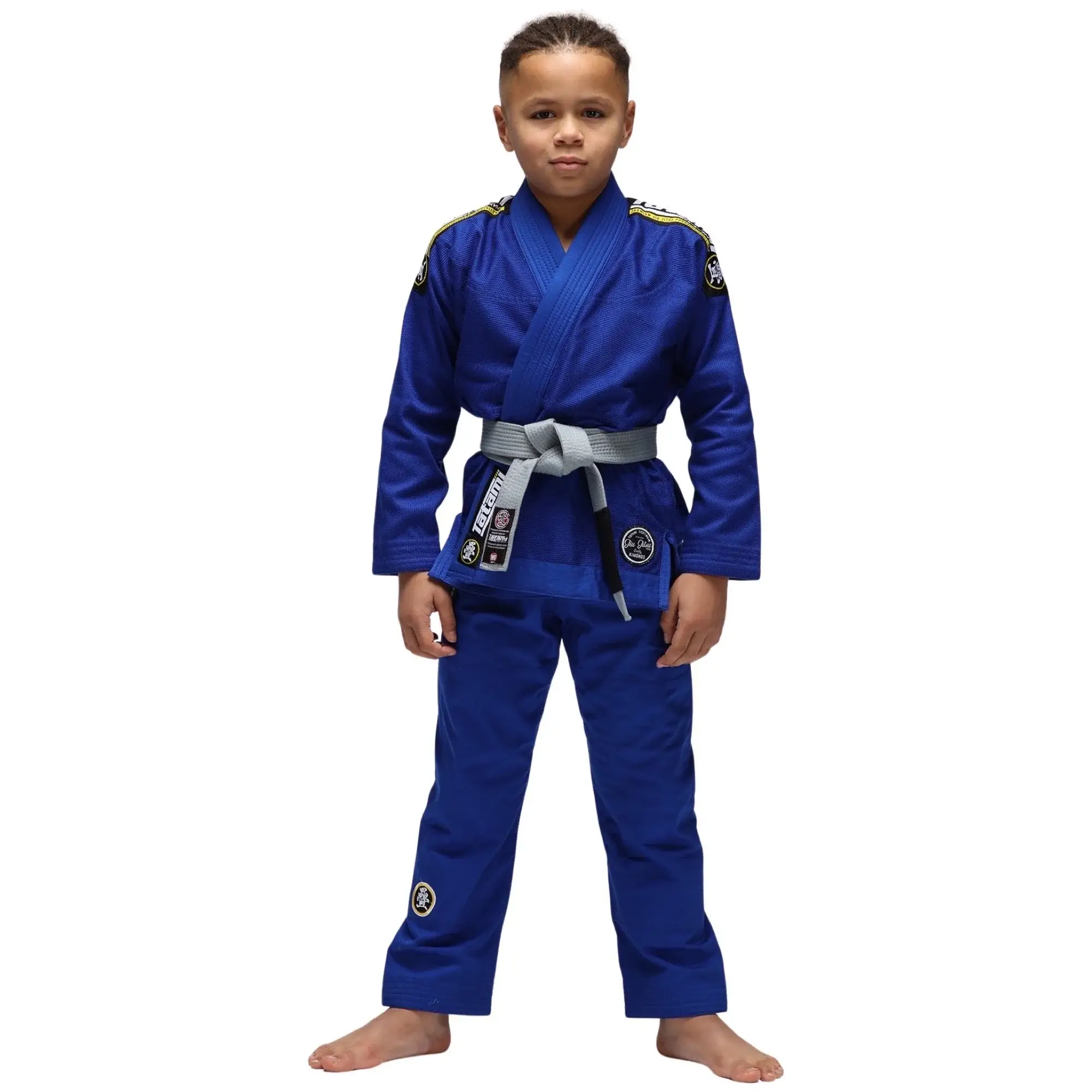 Tatami Kids Nova Absolute Gi Azul - Imagen 2