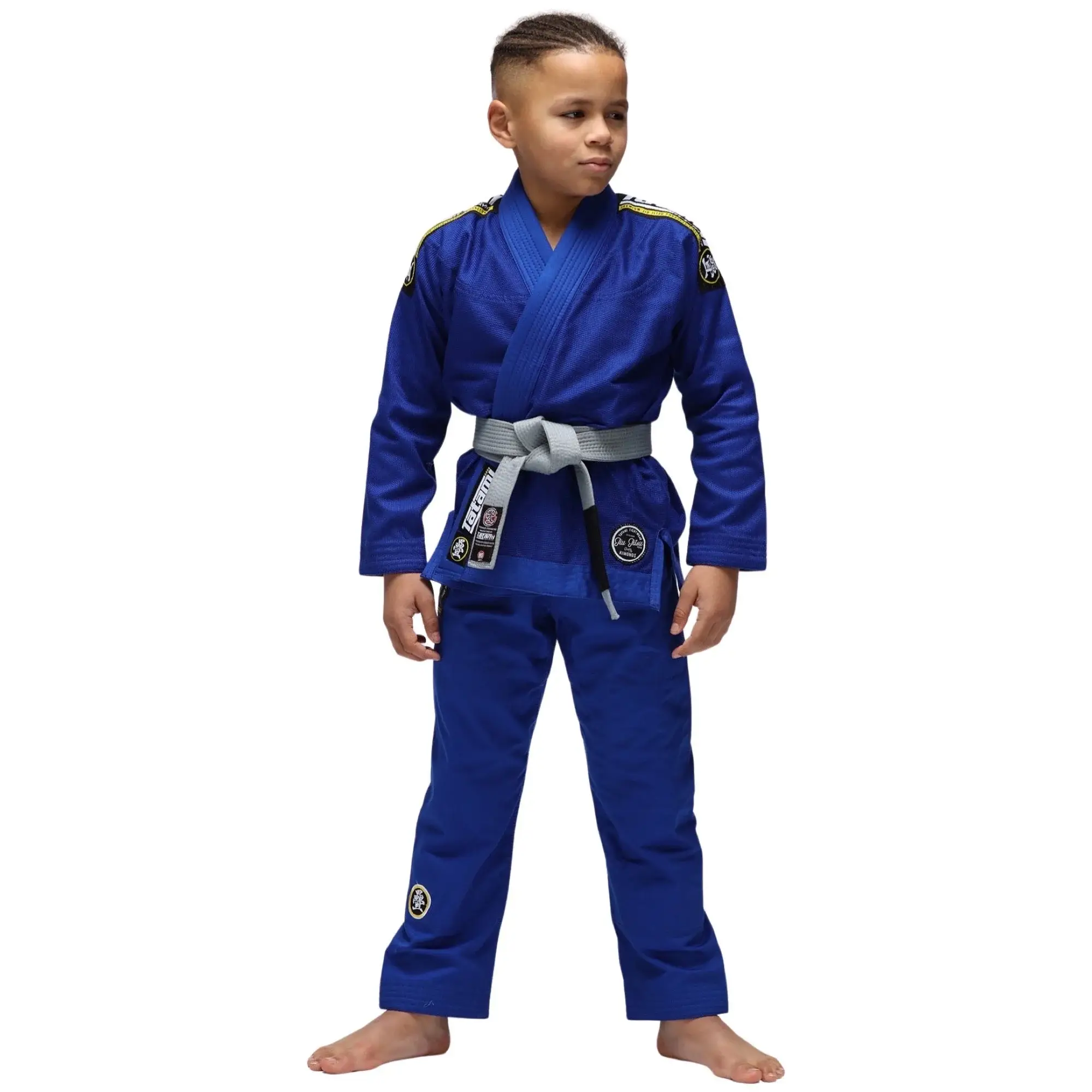 Tatami Kids Nova Absolute Gi Azul - Imagen 3