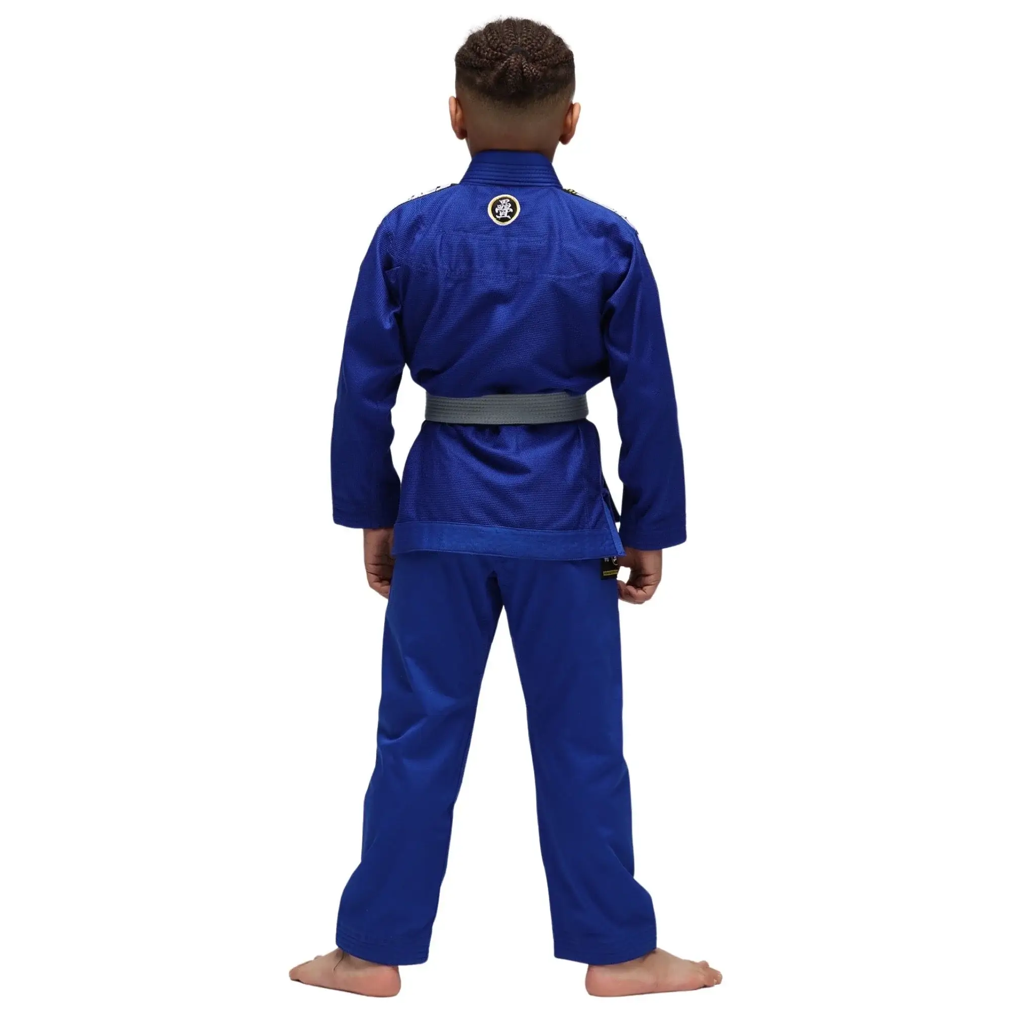 Tatami Kids Nova Absolute Gi Azul - Imagen 5