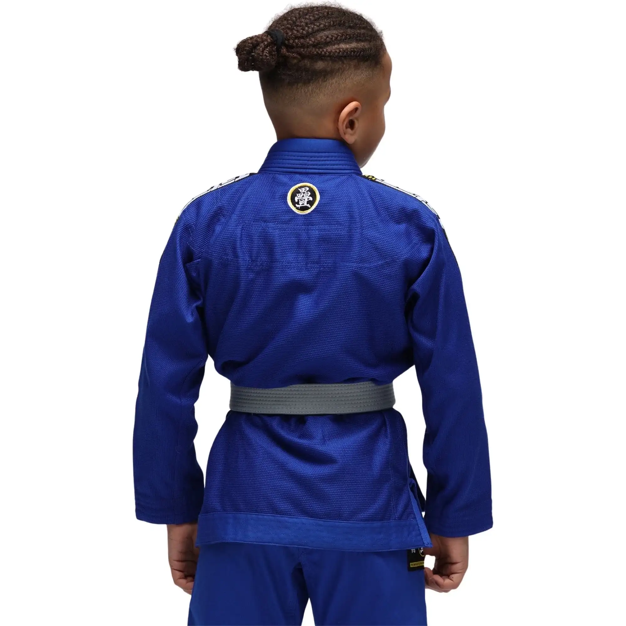 Tatami Kids Nova Absolute Gi Azul - Imagen 6