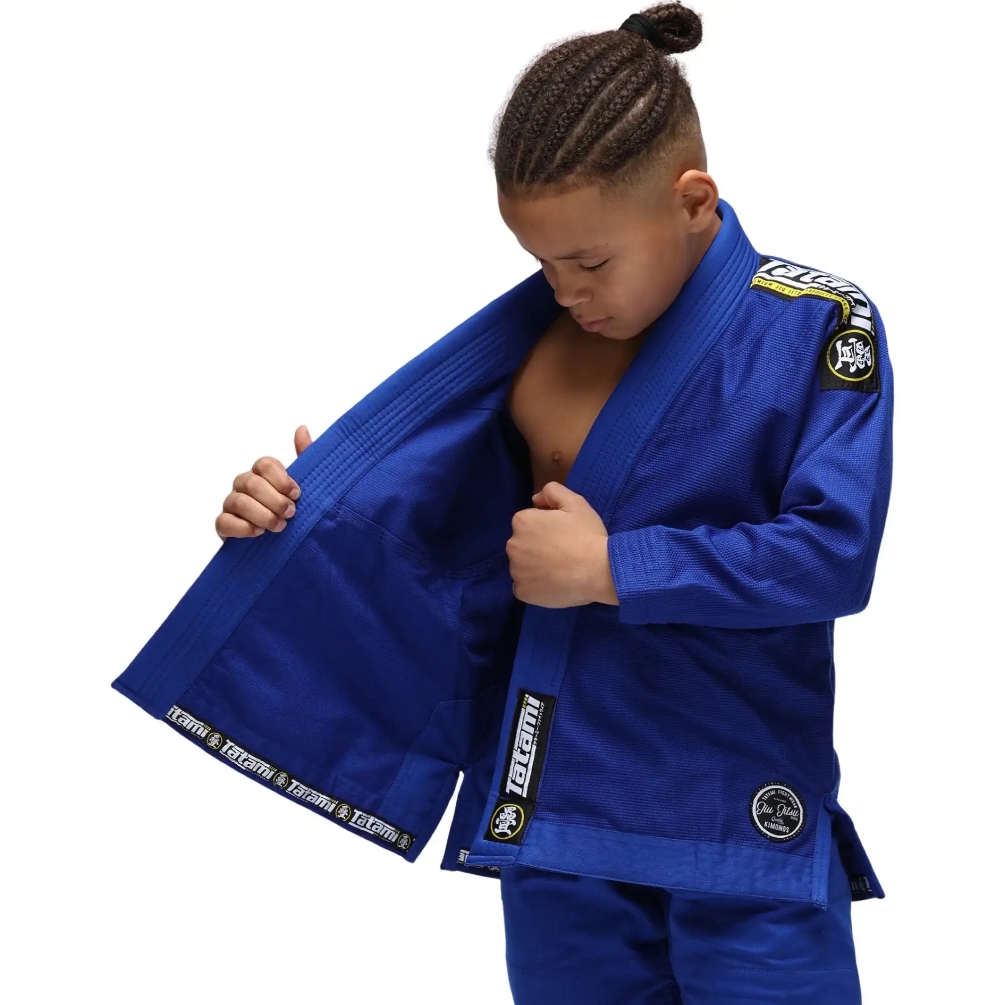 Tatami Kids Nova Absolute Gi Azul - Imagen 7