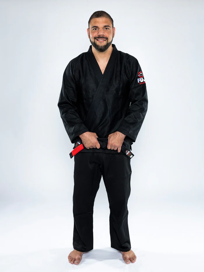 FUJI All Around BJJ Gi Negro - Pre Order - Imagen 8