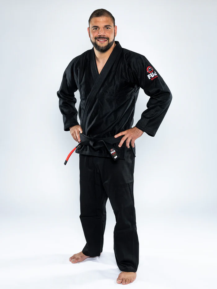 FUJI All Around BJJ Gi Negro - Pre Order - Imagen 9