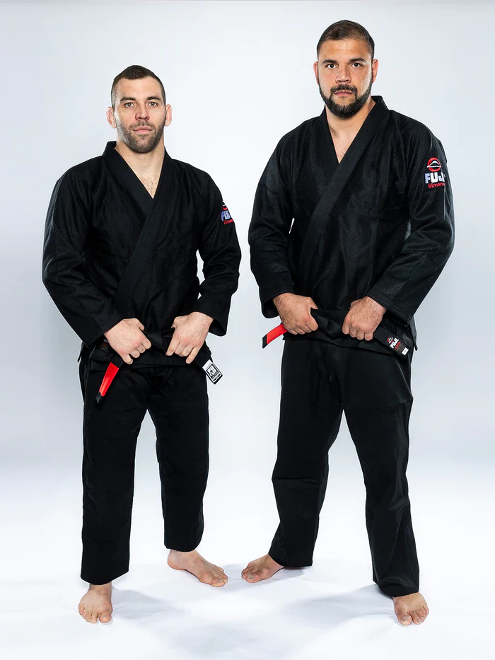 FUJI All Around BJJ Gi Negro - Pre Order - Imagen 10