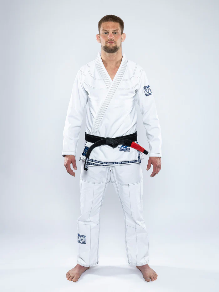 FUJI BJJ Gi Suparaito Blanco - Imagen 6
