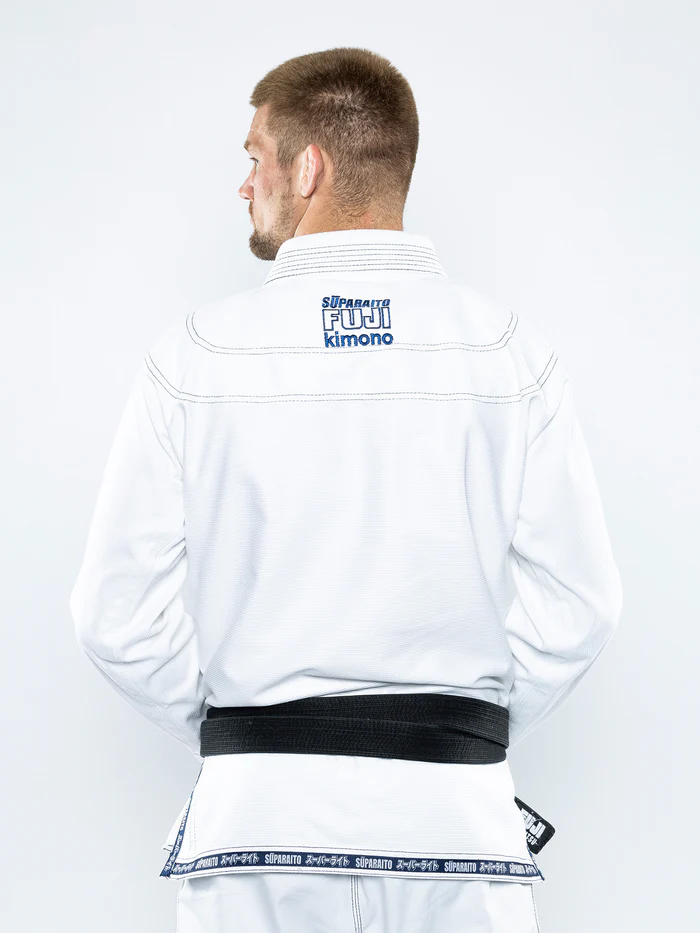 FUJI BJJ Gi Suparaito Blanco - Imagen 7