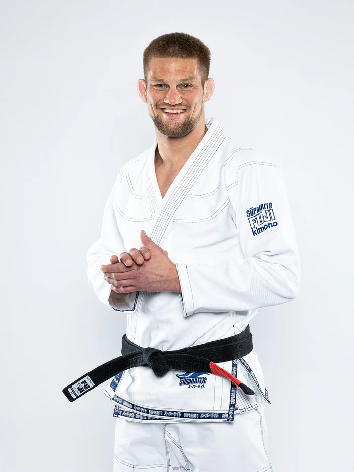 FUJI BJJ Gi Suparaito Blanco - Imagen 3