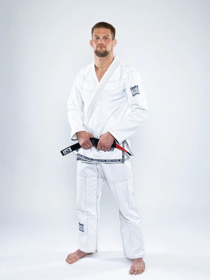 FUJI BJJ Gi Suparaito Blanco - Imagen 4