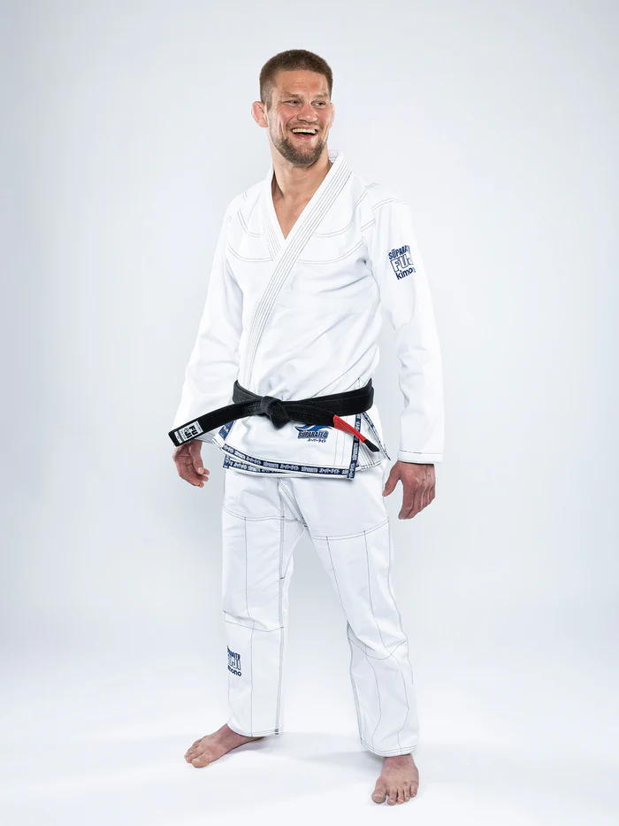 FUJI BJJ Gi Suparaito Blanco - Imagen 2
