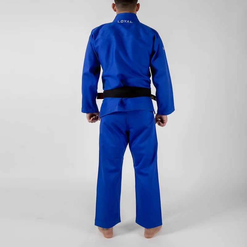 Loyal Superlight Jiu Jitsu Gi Azul - Imagen 4