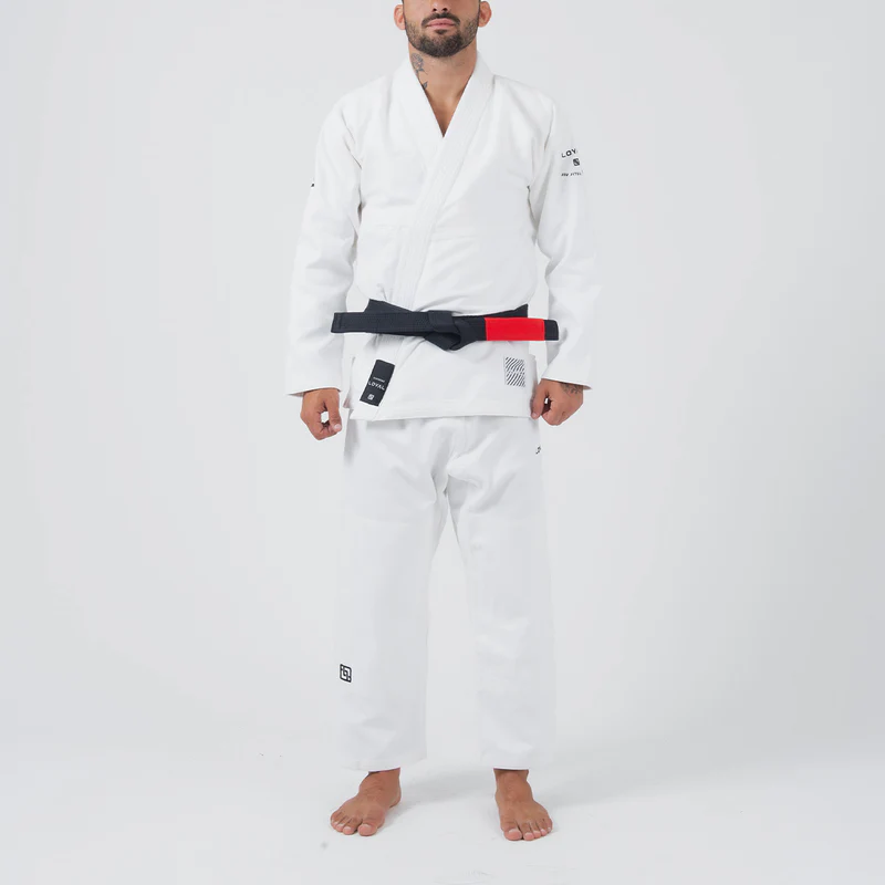 Loyal Supreme Jiu Jitsu Gi Blanco - Imagen 2