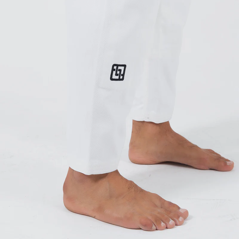 Loyal Supreme Jiu Jitsu Gi Blanco - Imagen 11