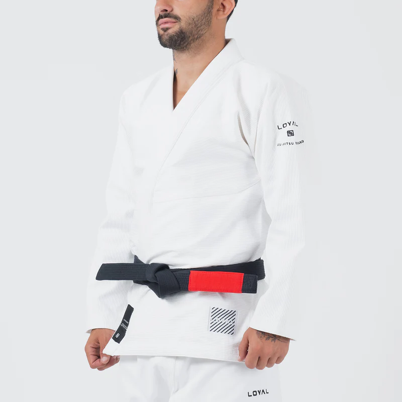 Loyal Supreme Jiu Jitsu Gi Blanco - Imagen 3
