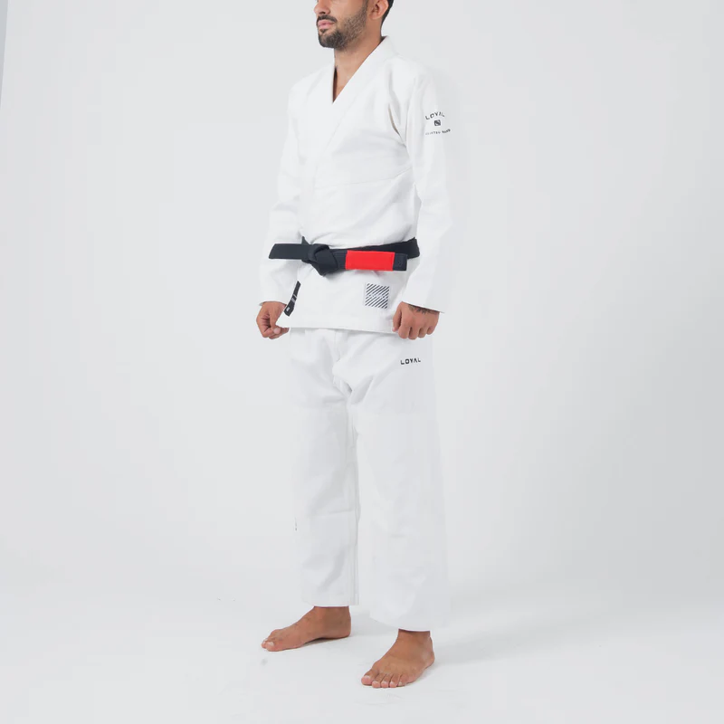 Loyal Supreme Jiu Jitsu Gi Blanco - Imagen 4