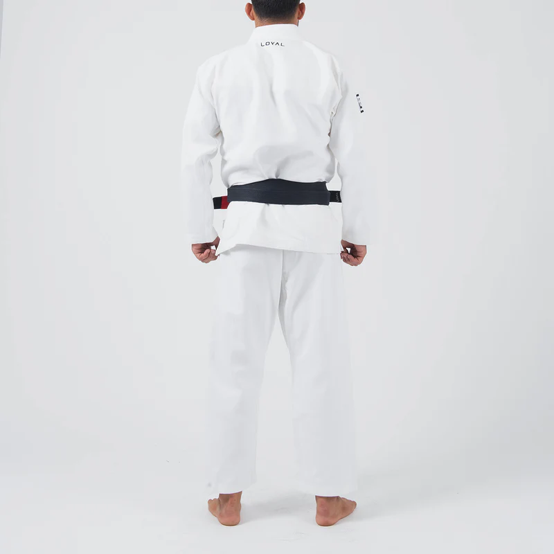 Loyal Supreme Jiu Jitsu Gi Blanco - Imagen 5