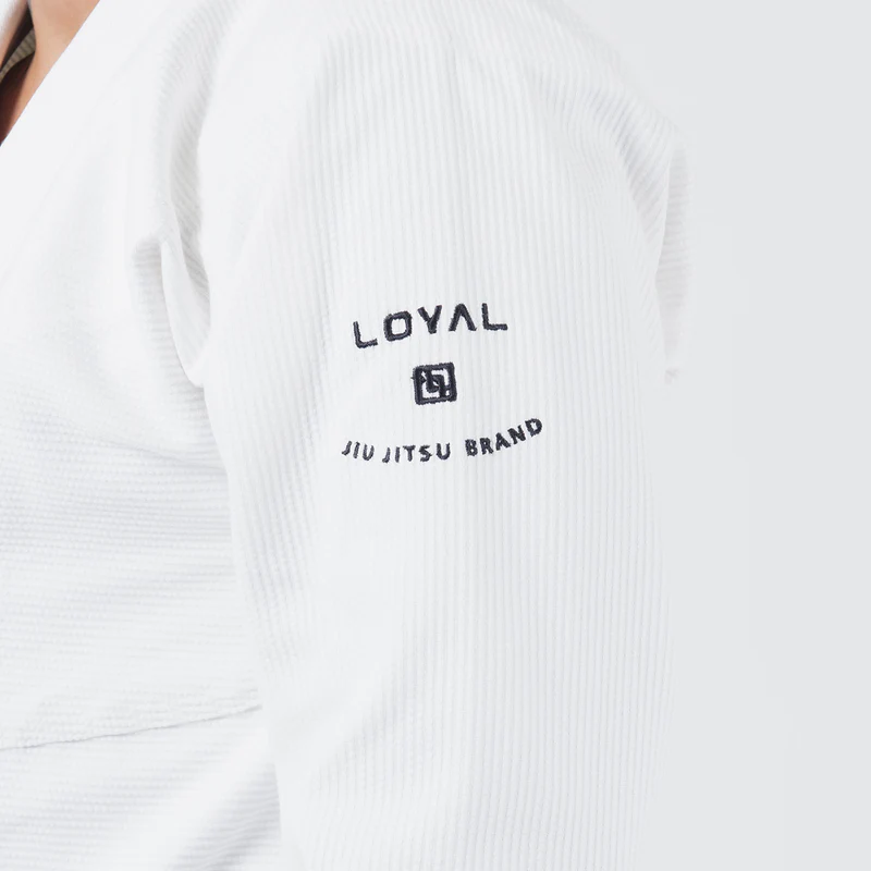 Loyal Supreme Jiu Jitsu Gi Blanco - Imagen 8