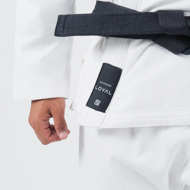 Loyal Supreme Jiu Jitsu Gi Blanco - Imagen 9