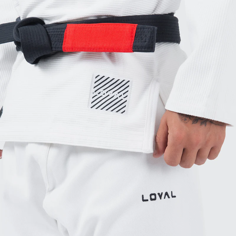 Loyal Supreme Jiu Jitsu Gi Blanco - Imagen 10