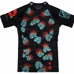 Bull Terrier x Dojo Outfitters Collab SS Rashguard