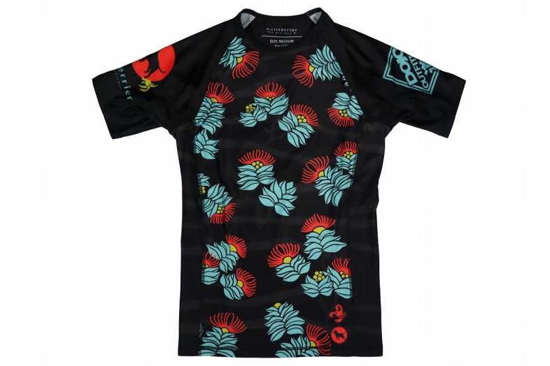 Bull Terrier x Dojo Outfitters Collab SS Rashguard - El Jiujitero