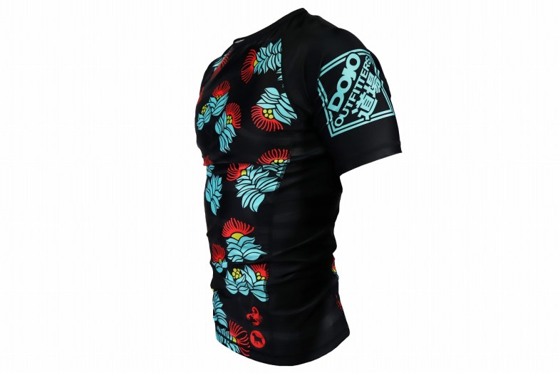Bull Terrier x Dojo Outfitters Collab SS Rashguard - El Jiujitero