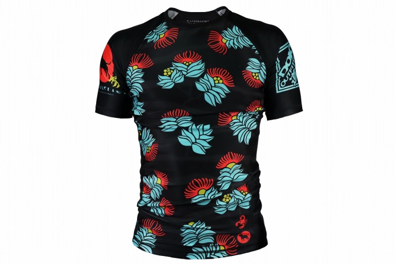 Bull Terrier x Dojo Outfitters Collab SS Rashguard - El Jiujitero