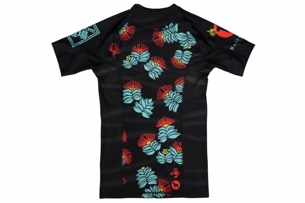 Bull Terrier x Dojo Outfitters Collab SS Rashguard - El Jiujitero