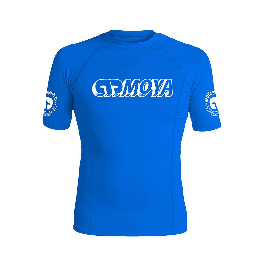 Moya 24 Rashguard SS Azul