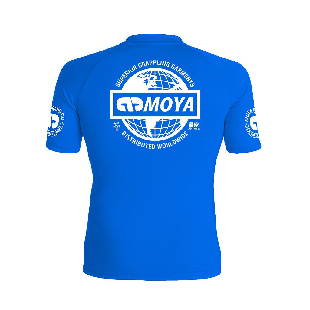 Moya 24 Rashguard SS Azul - Imagen 2